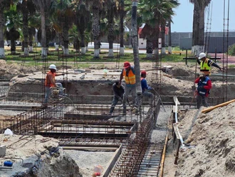 Refuerzan obras contra inundaciones
