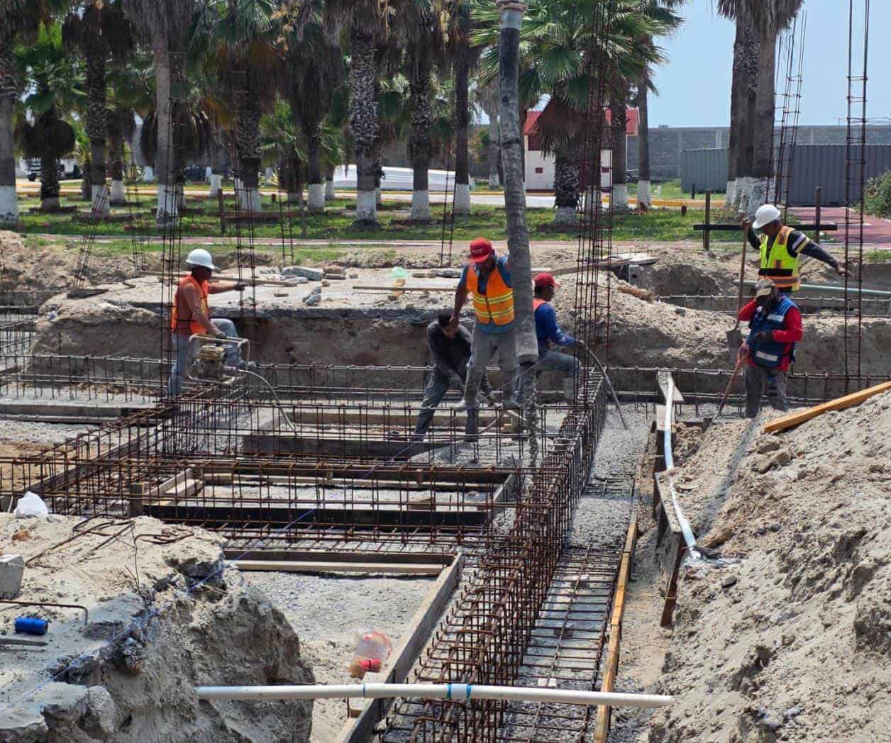 Refuerzan obras contra inundaciones