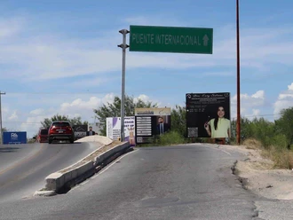 Vacía el Mundial 2026 el Puente Reynosa-Hidalgo
