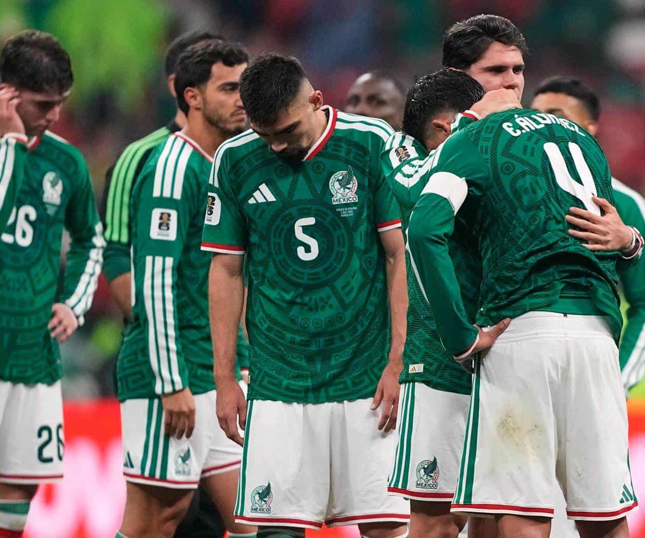 México se despide de la Copa del Mundo
