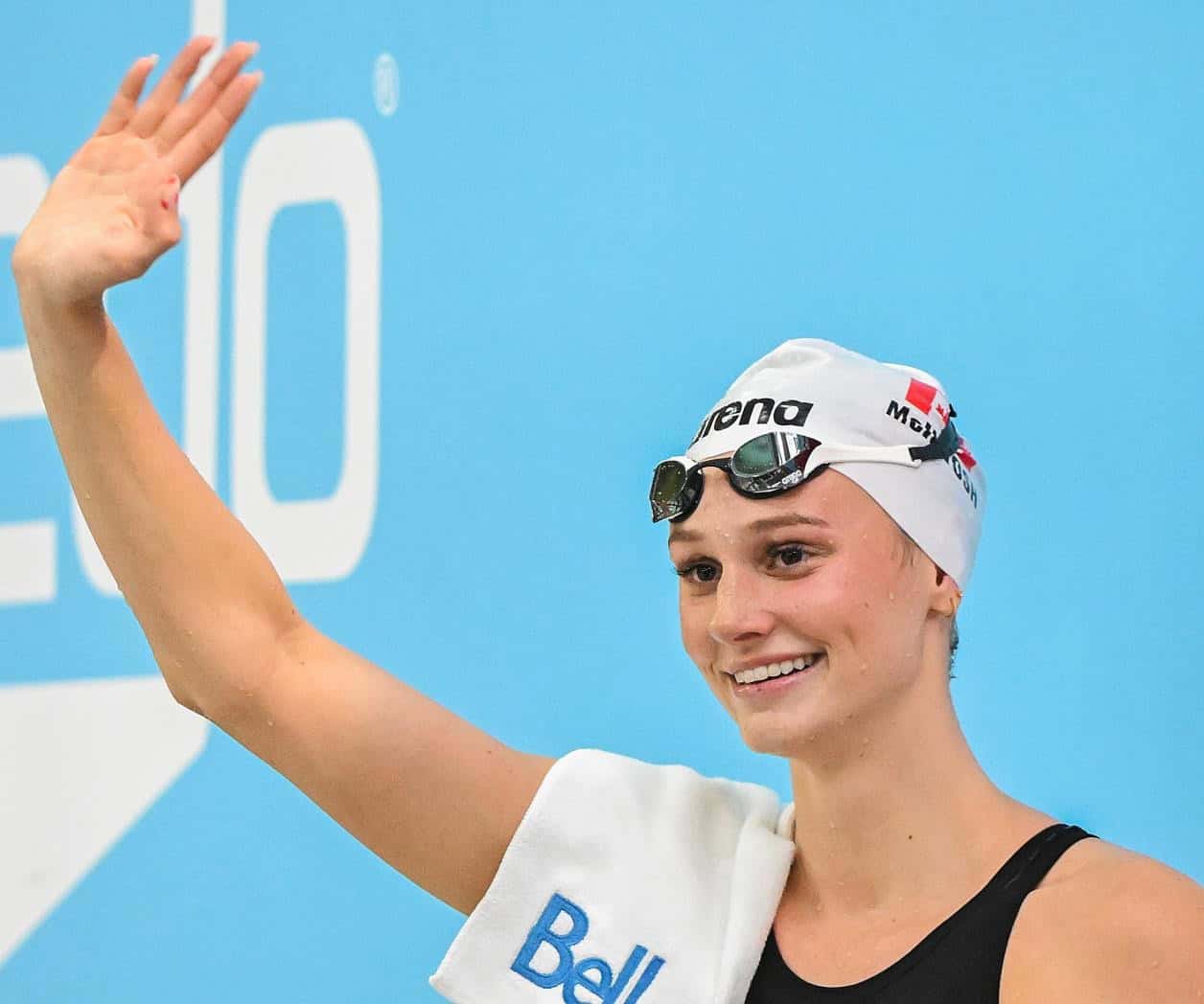 Summer Mcintosh bate el récord mundial