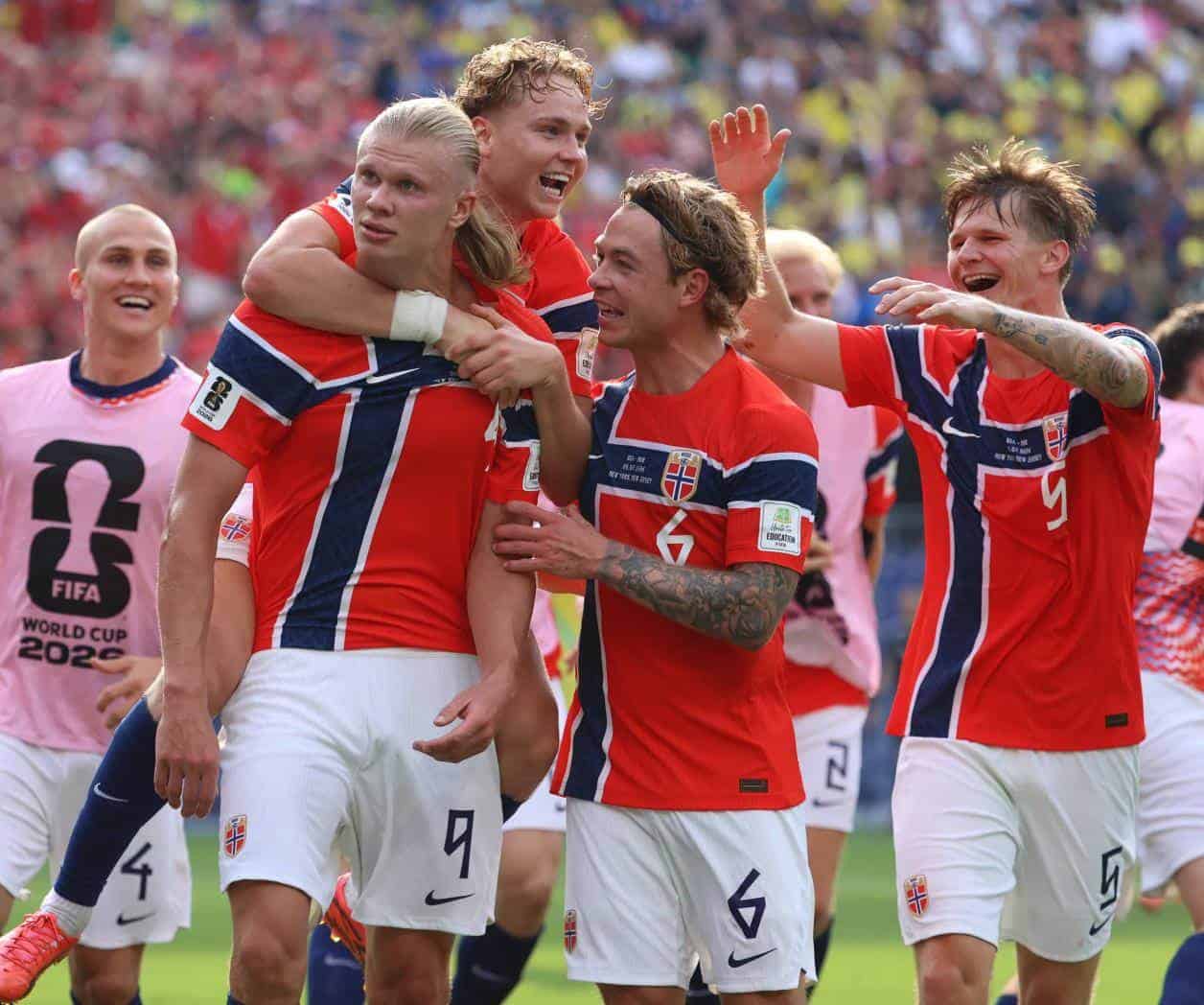 Noruega elimina a Brasil en octavos de final de la Copa del Mundo