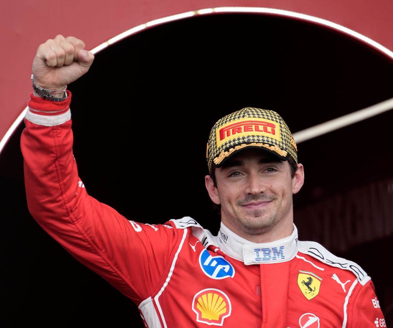 Leclerc gana después de 2 años al conquistar el GP de Gran Bretaña