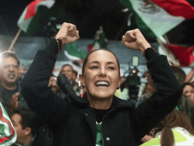Sheinbaum reitera su apoyo a México frente a Inglaterra