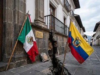 Sin disculpa de Ecuador, no habrá relación diplomática: México