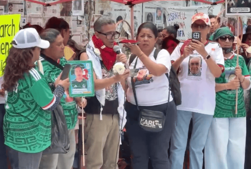 Triste por falta de sensibilidad de México Triste por falta de sensibilidad de México