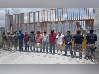 Desmantelan red de huachicol y aseguran armas en Tamaulipas