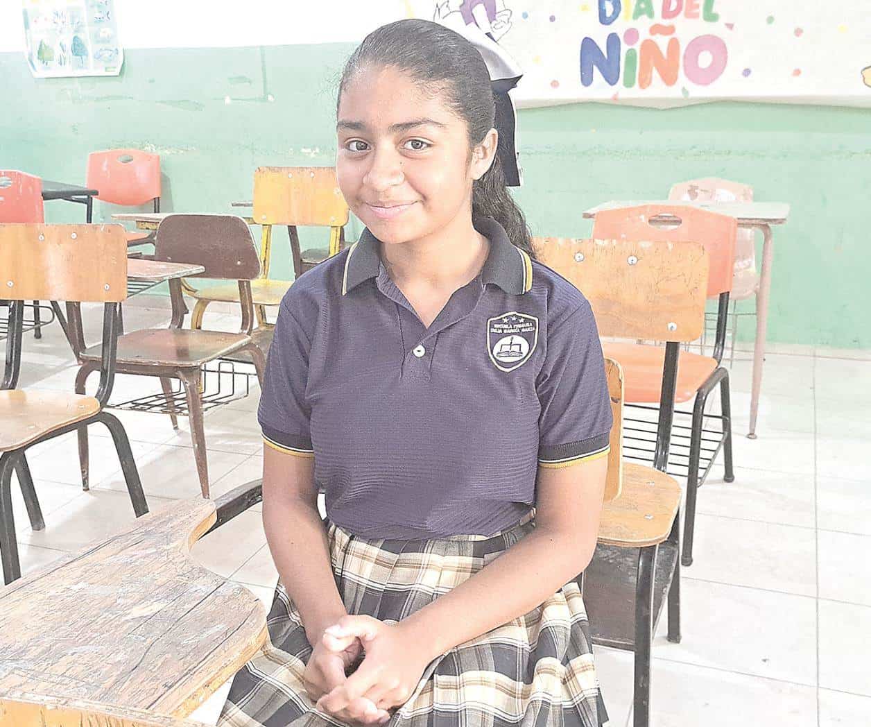Brilla Naomi en Olimpiada