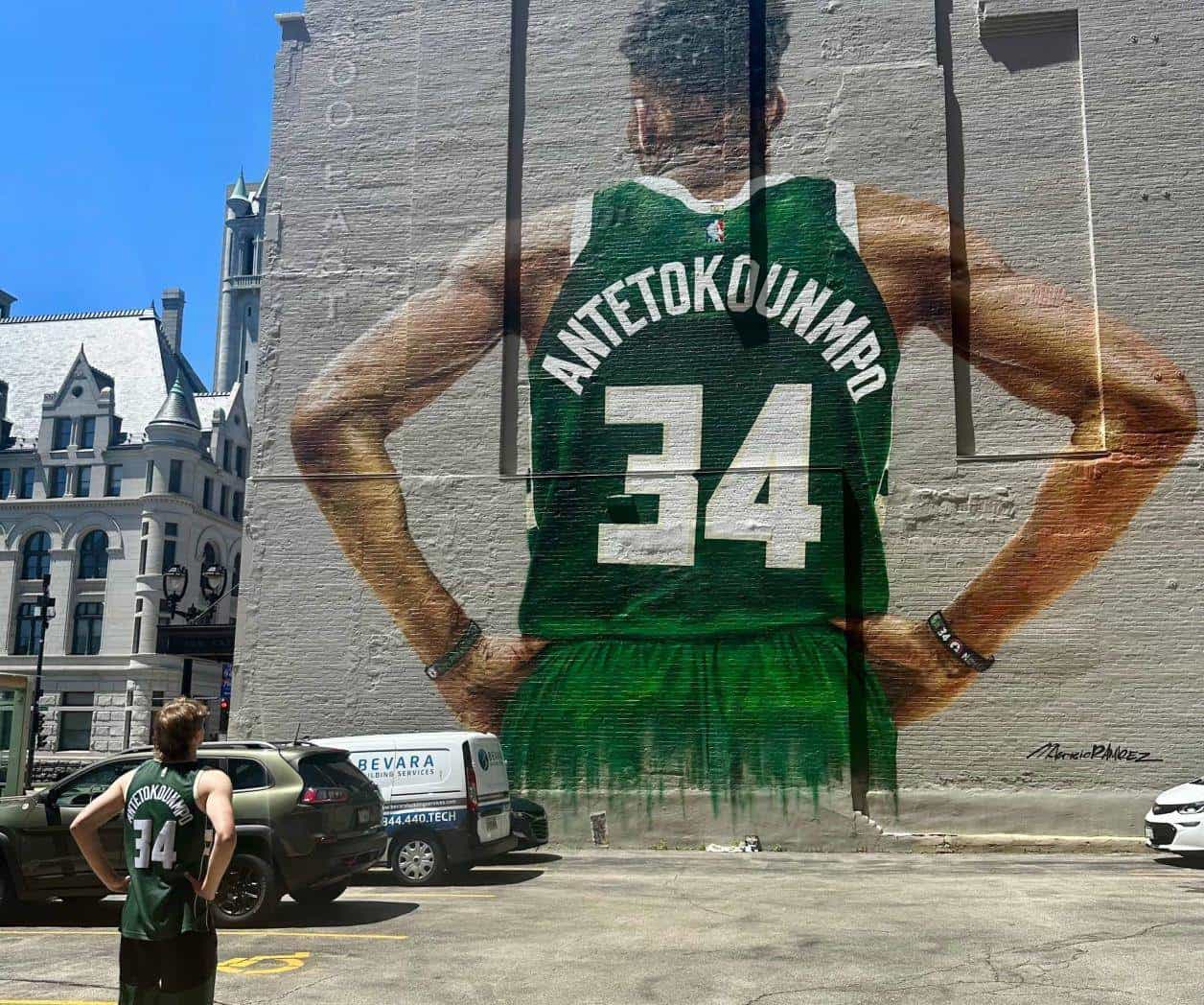 Giannis Antetokounmpo teme cambiar de equipo por primera vez en la NBA