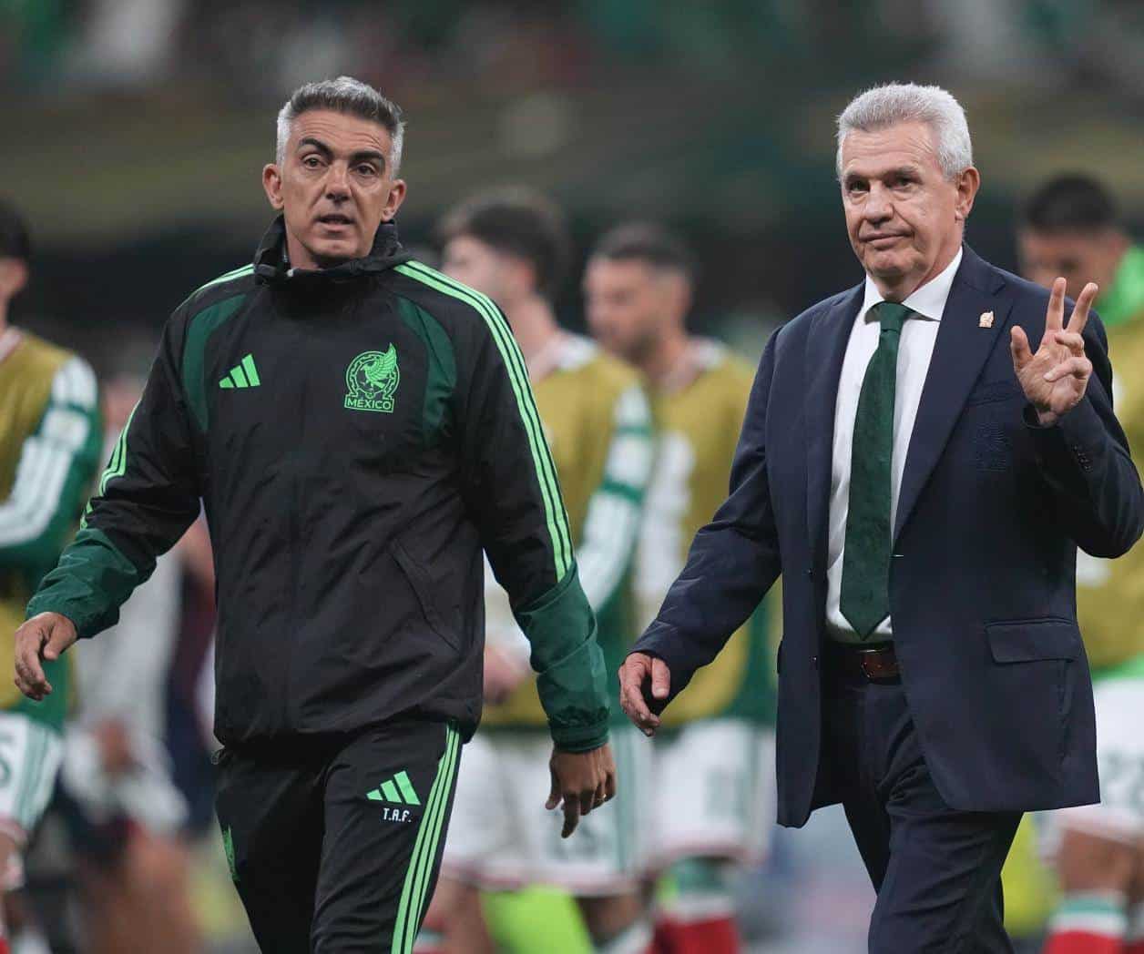 Javier Aguirre se despide de la Selección