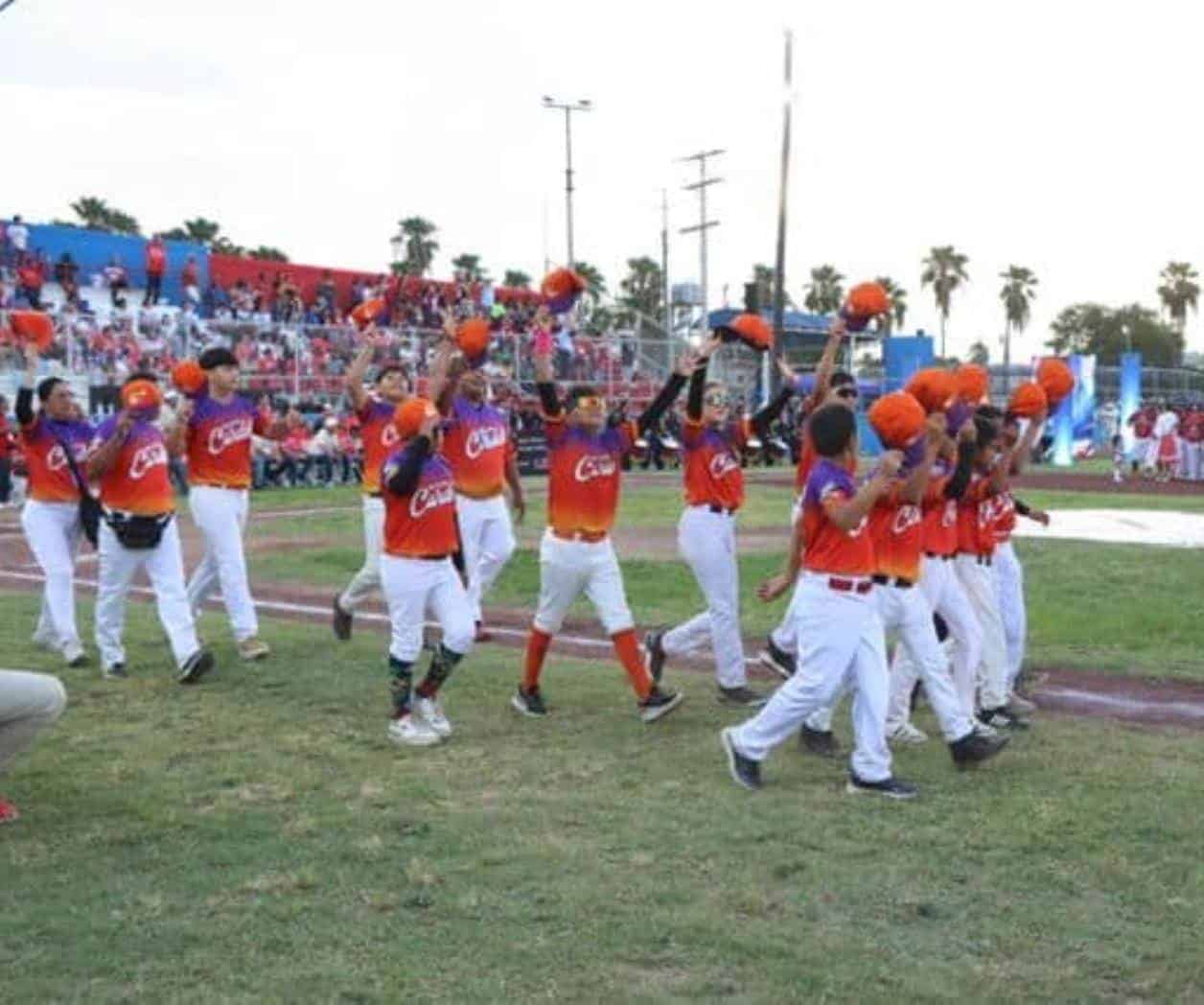 Arranca en Matamoros el Nacional de Béisbol Junior