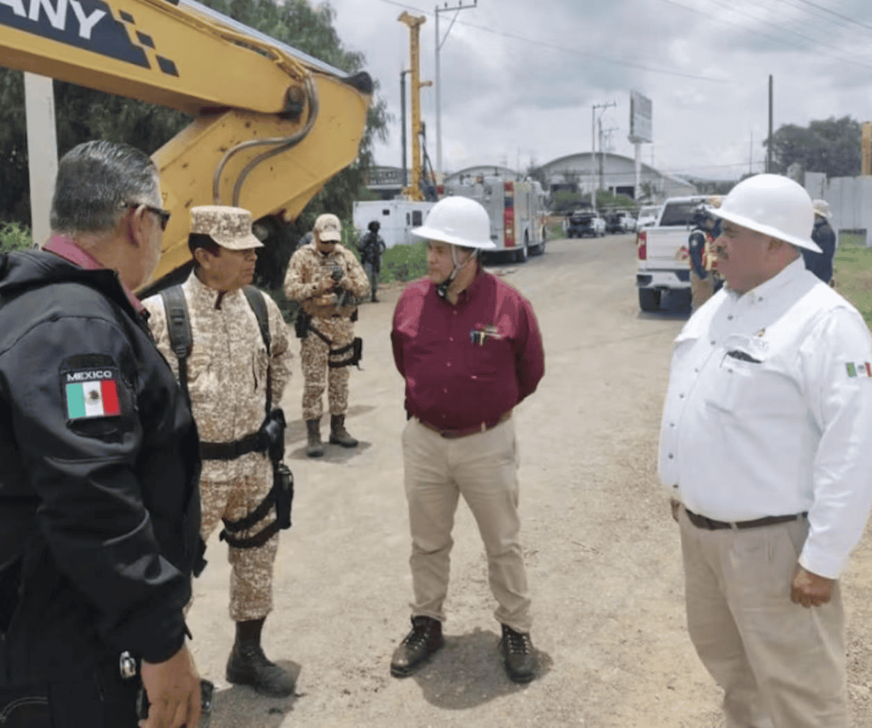 Fuga de hidrocarburo en Hidalgo