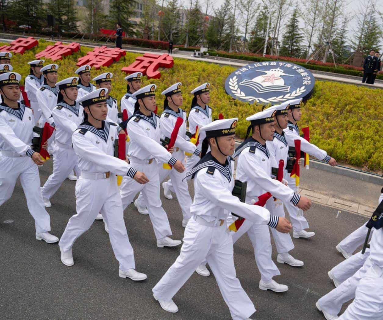 China realiza lanzamiento de prueba de misil balístico en el Pacífico sur China realiza lanzamiento de prueba de misil balístico en el Pacífico sur