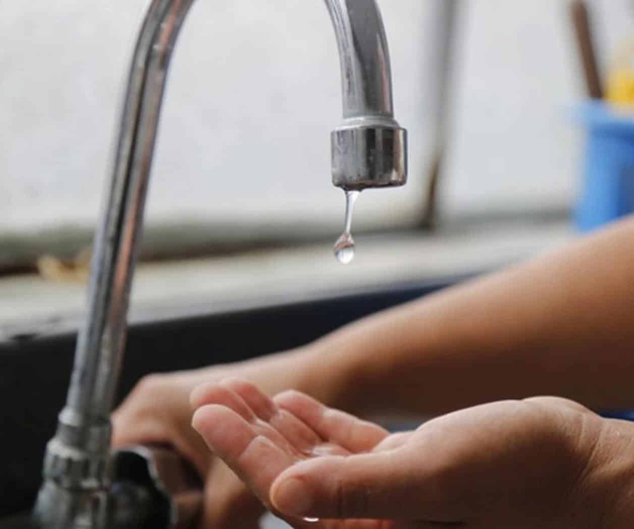 Enésimo corte  de agua potable