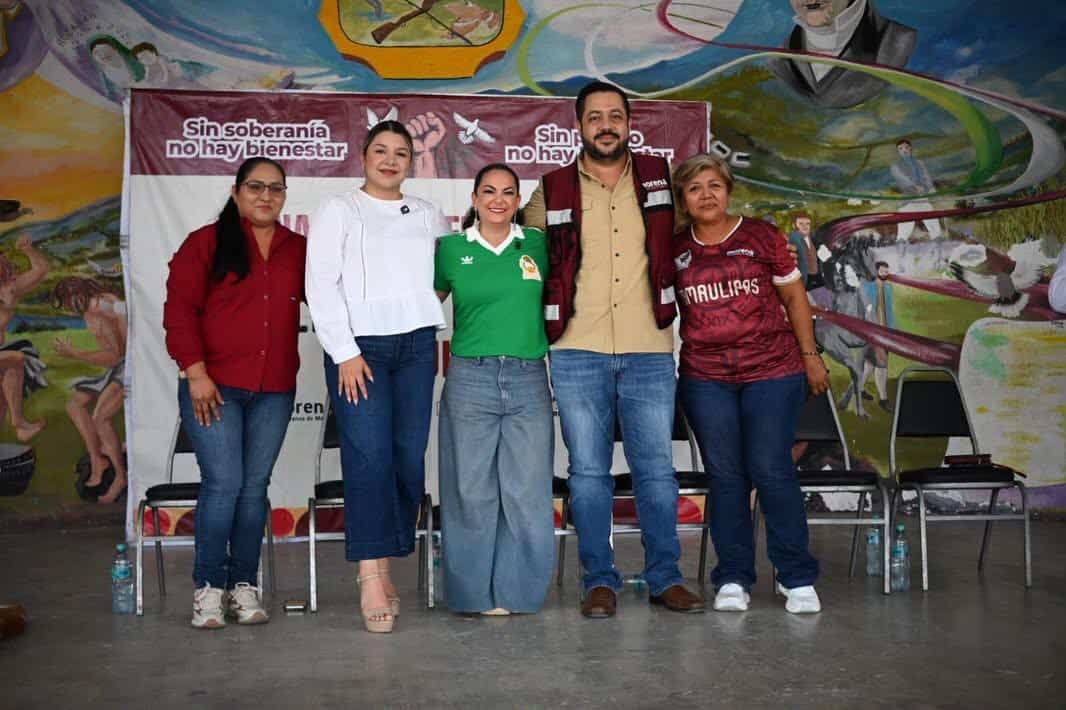 Llama Olga Sosa a  llevar transformación  a hogares de Abasolo