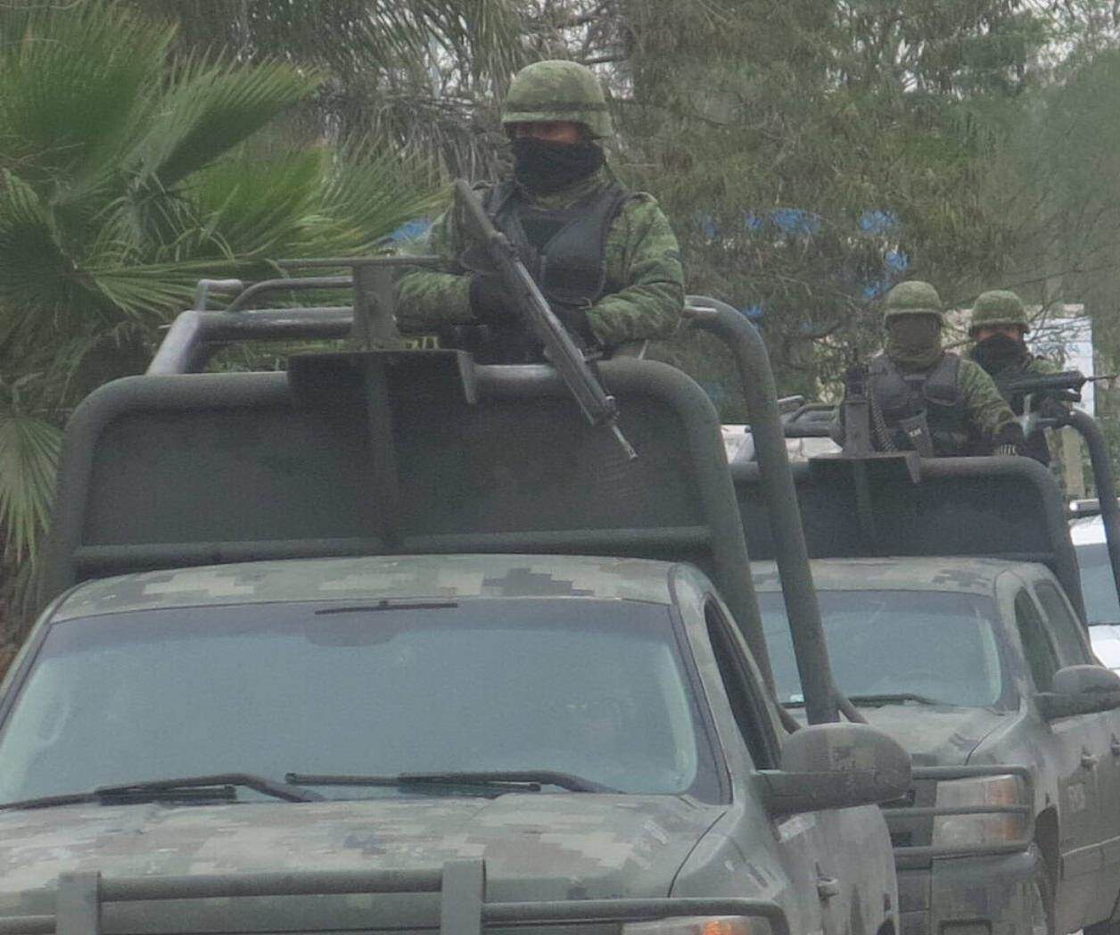 Militares neutralizan a presunto delincuente