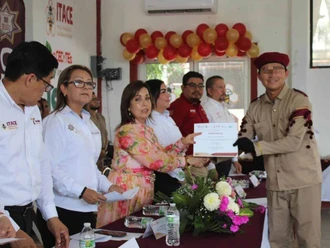 Entregan 302 constancias laborales en el CEDES Matamoros