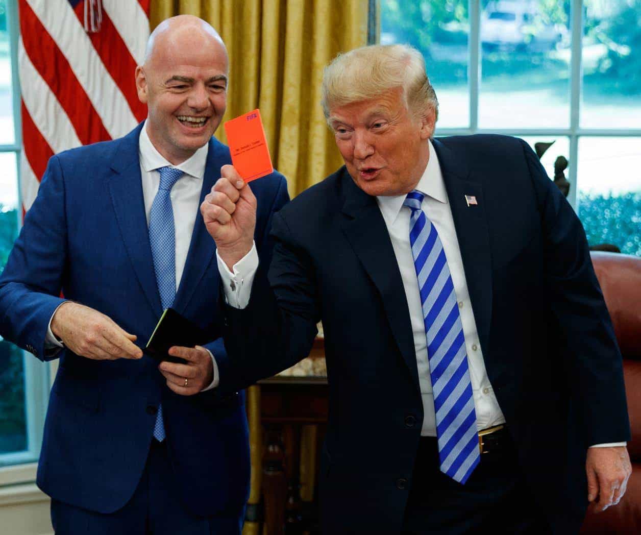Eurodiputados quieren investigar a Infantino tras el caso Balogun