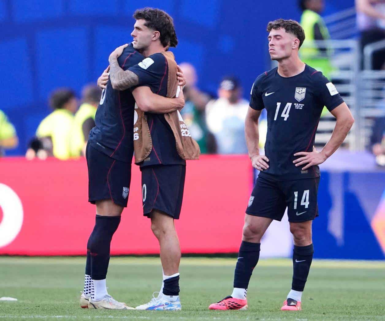 ¡Selección de EU sigue estancada!