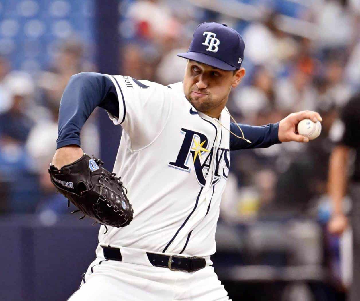 Seymore poncha a 12 y Rays ganan a Yankees