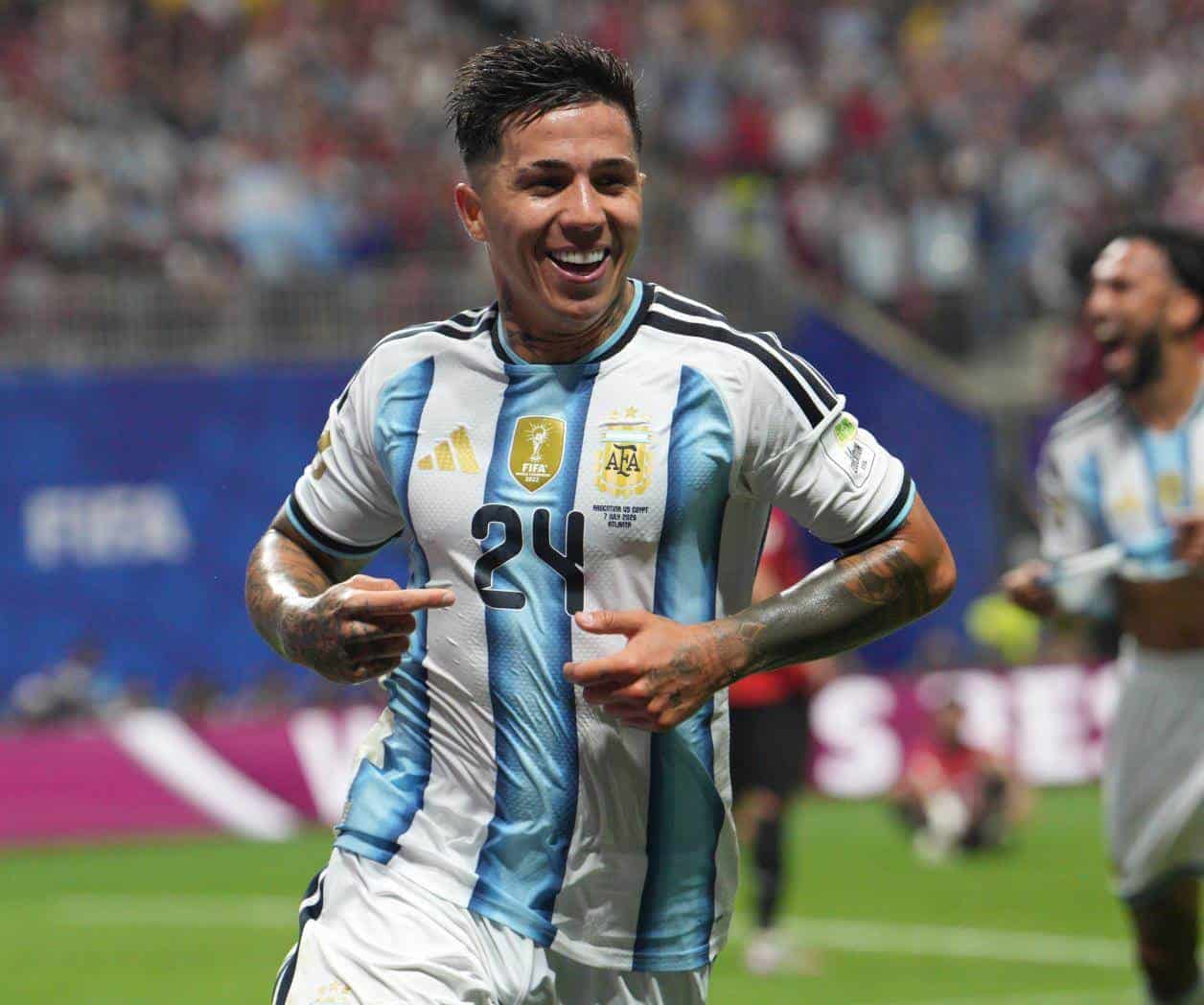 Messi y Argentina se levantan de la lona