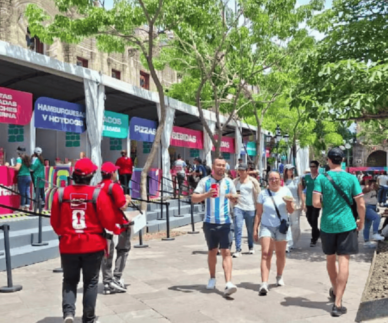 Reportan ventas por hasta 50 mmdp en 25 días de Mundial