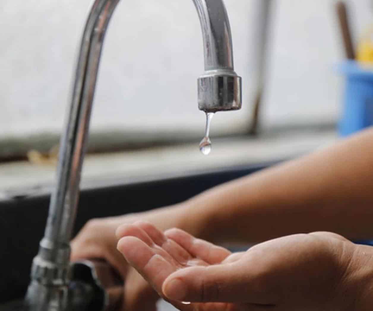 Enésimo corte de agua potable