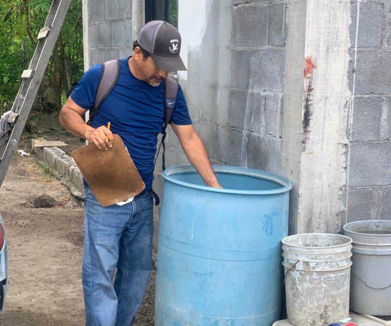 Intensifican lucha contra el dengue