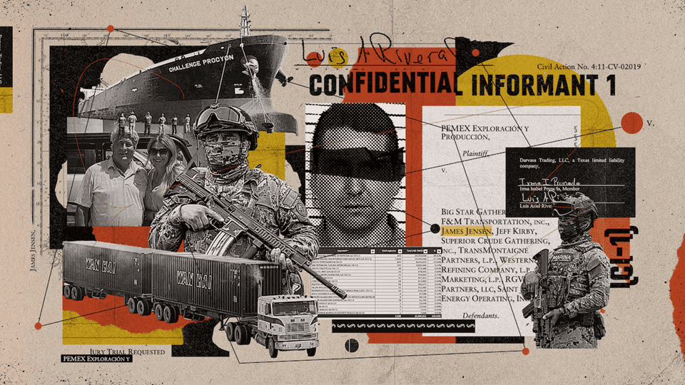 El testigo estrella de EU contra los Jensen se llama Luis Rivera y es un empresario huachicolero con larga historia criminal