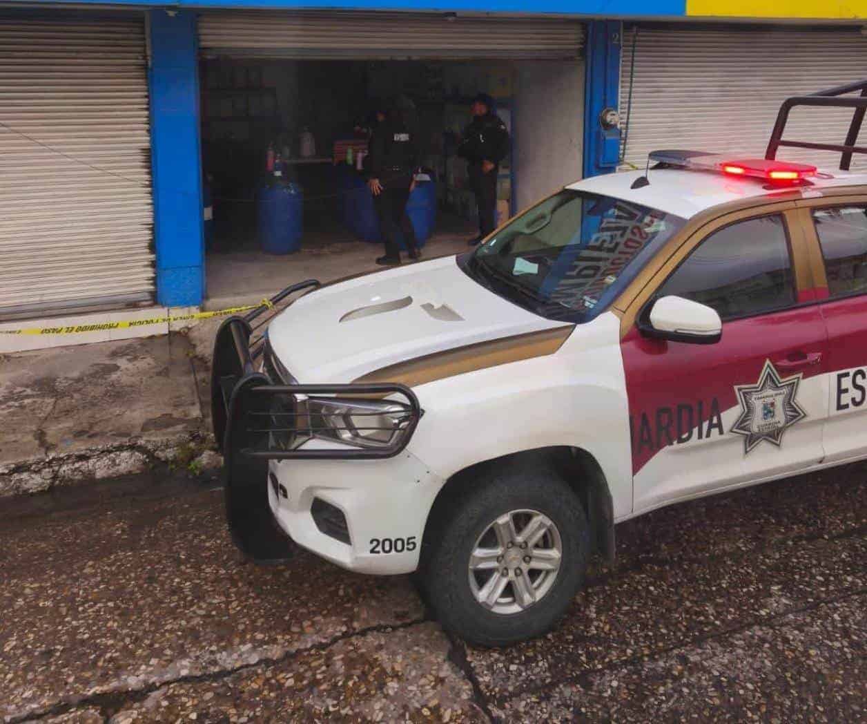 A la baja robo a negocios en la zona sur