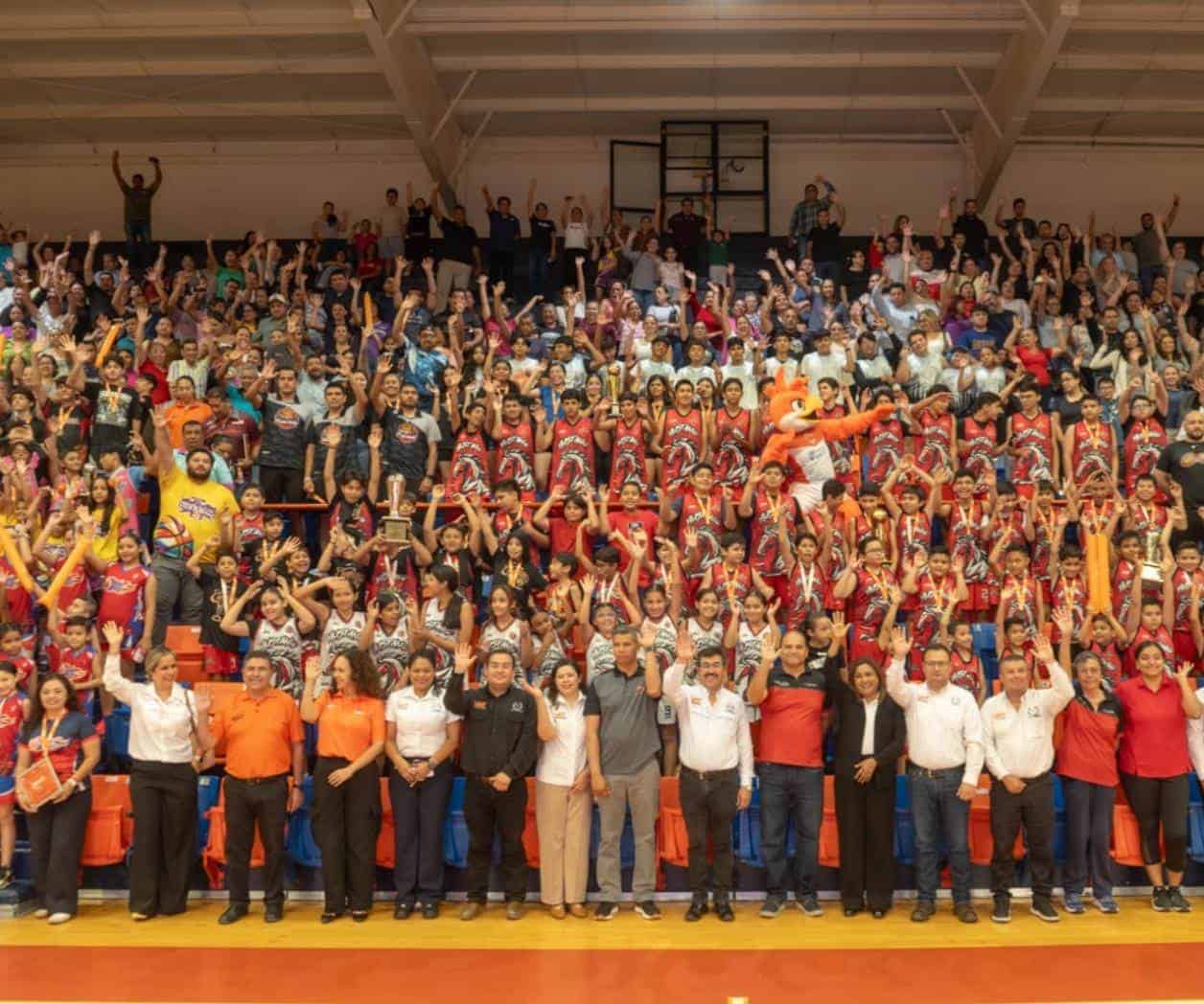 Rector Dámaso consolida el éxito de la primera Copa UAT de Básquetbol