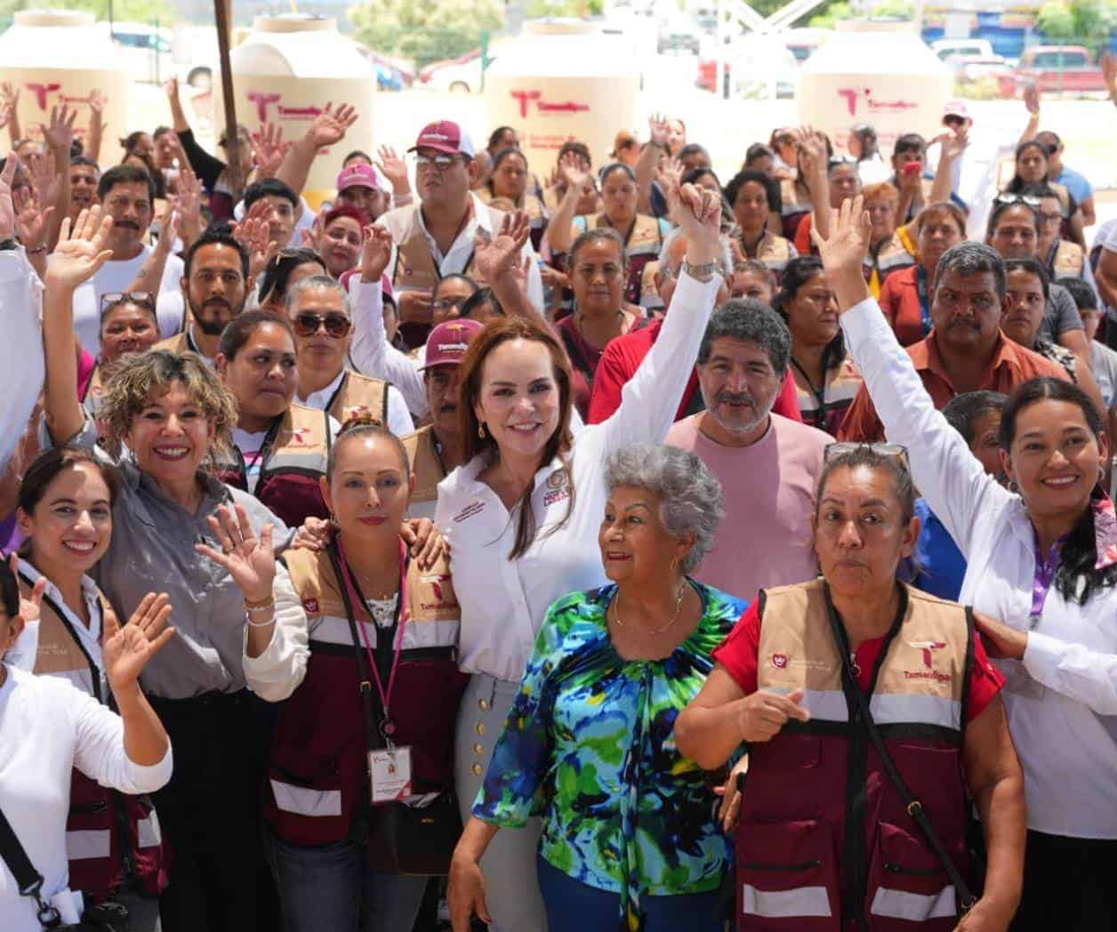 Sinergia lleva bienestar a familias neolaredenses Sinergia lleva bienestar a familias neolaredenses