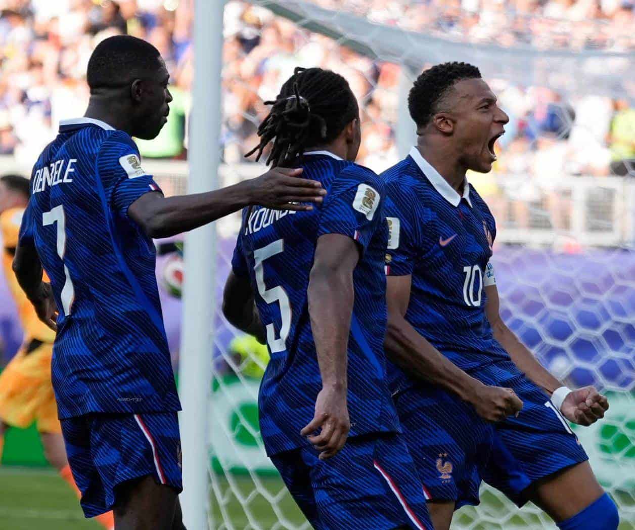 Francia es la favorita