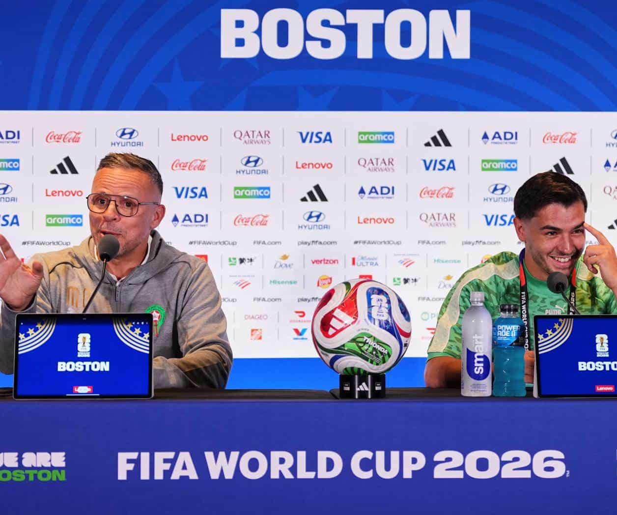 Marroquíes saldrán al partido como si fueran abajo