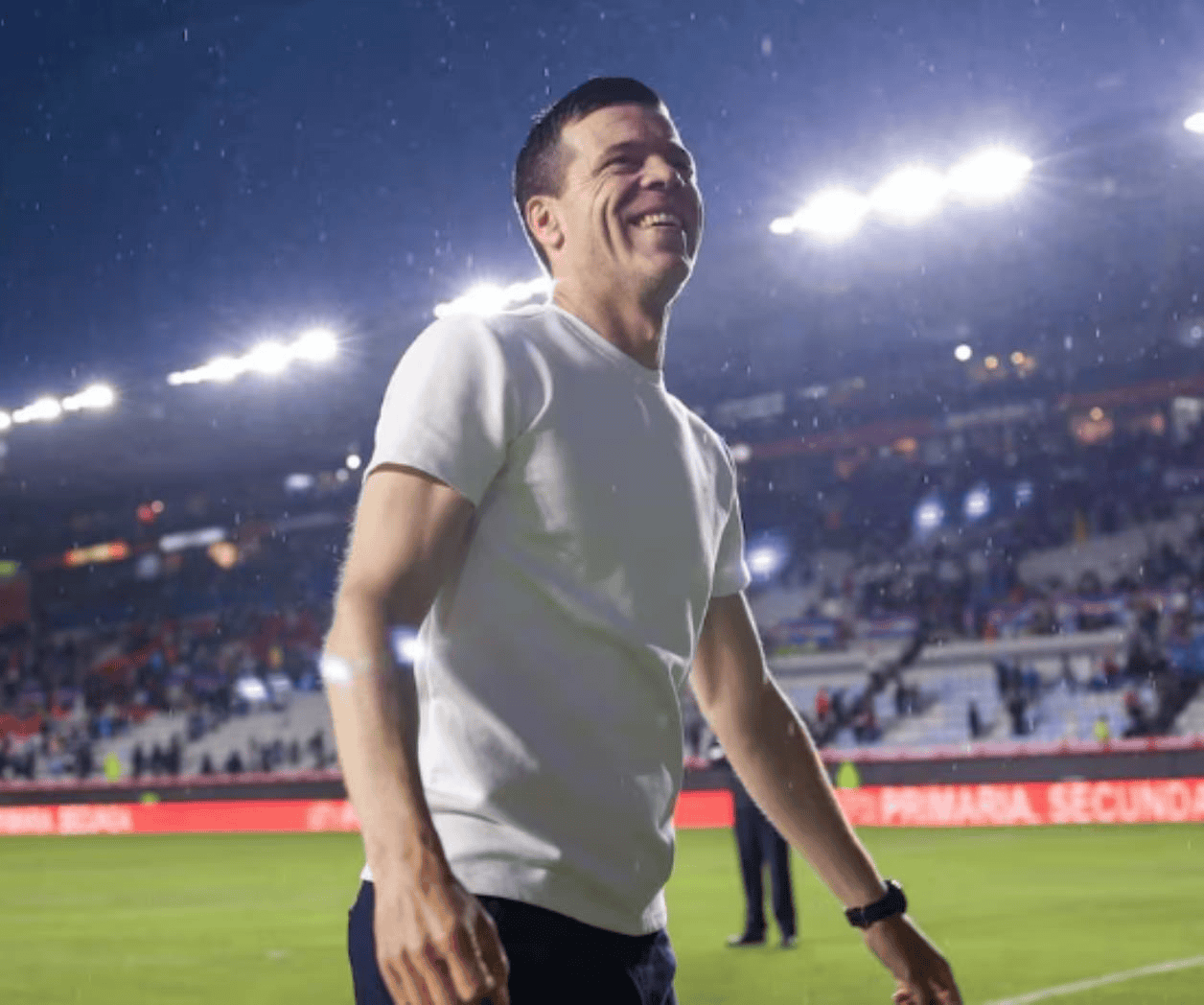 Pumas presenta a Estaban Solari como su director técnico