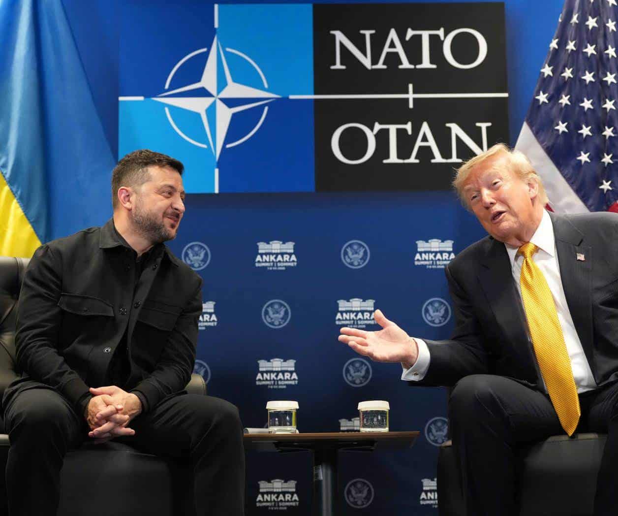 Cumbre de la OTAN Trump autoriza a Ucrania fabricar sistemas Patriot Cumbre de la OTAN Trump autoriza a Ucrania fabricar sistemas Patriot