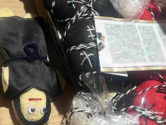 Decomisan en Guadalajara semillas de cannabis en muñecos vudú
