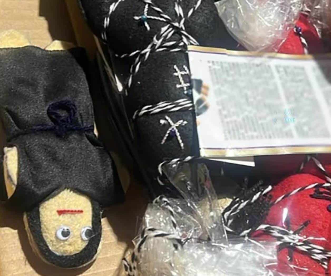 Decomisan en Guadalajara semillas de cannabis en muñecos vudú
