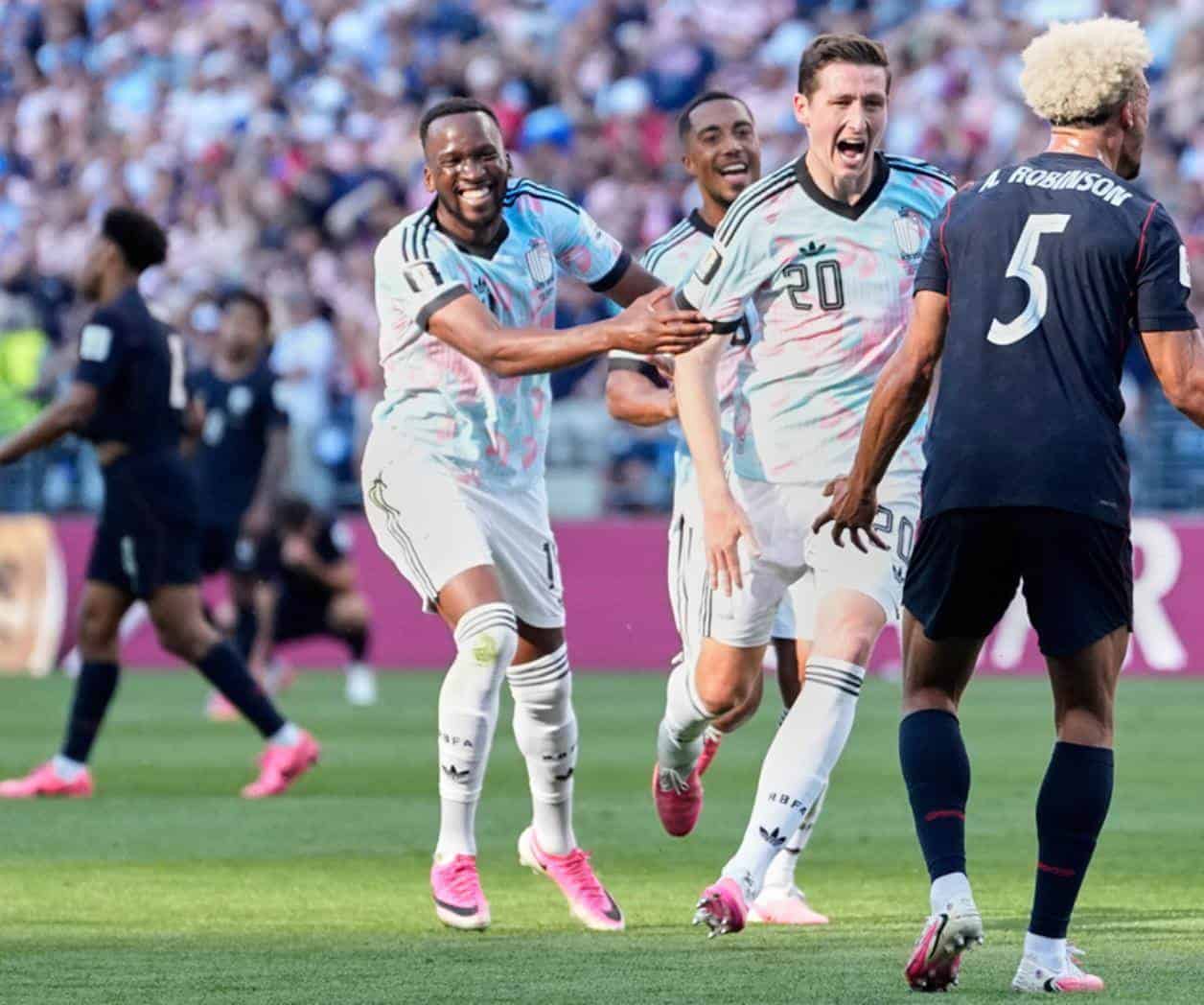 Bélgica se pone seria ante España en cuartos del Mundial tras golear a EEUU