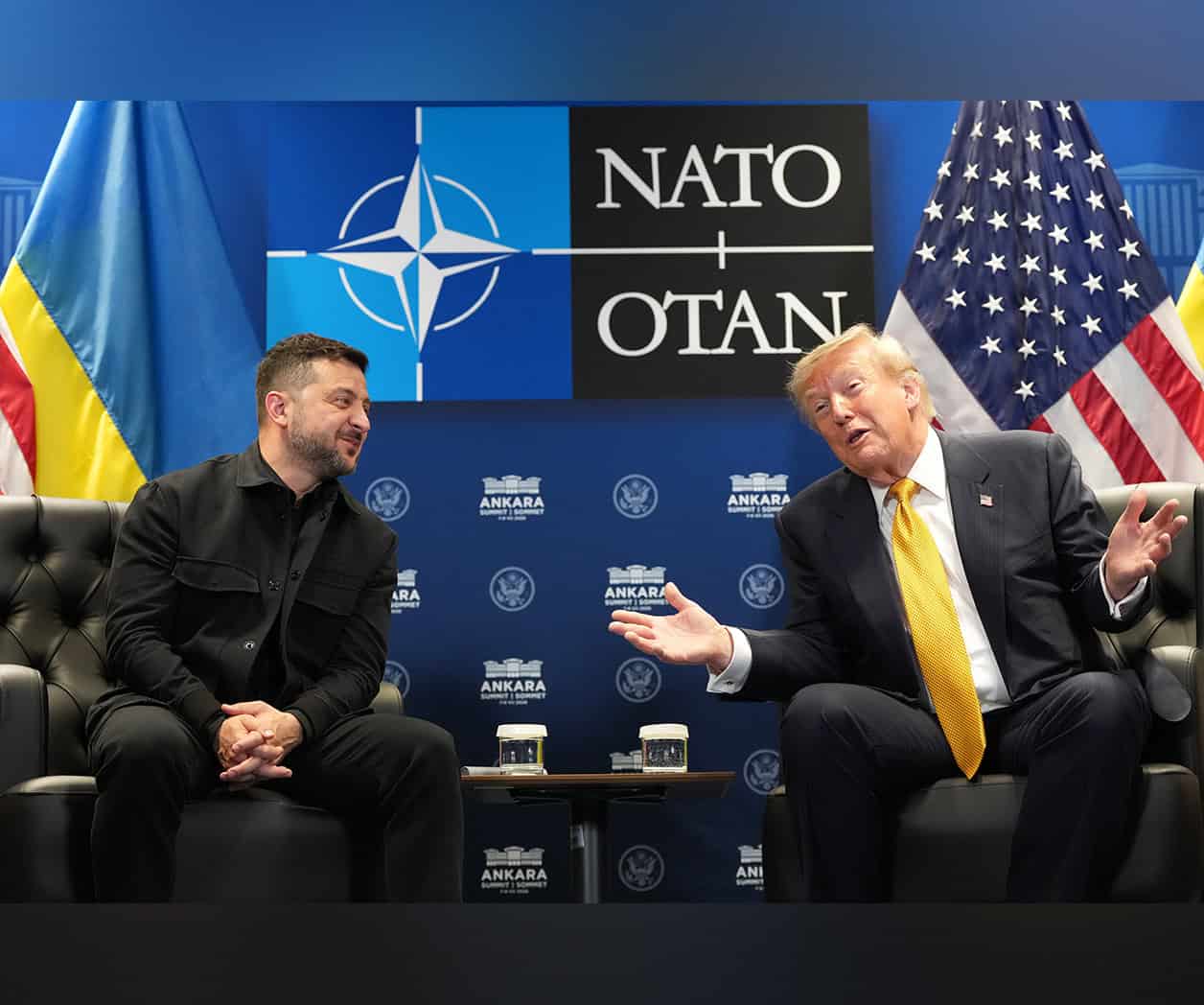 Trump autoriza a Ucrania fabricar sistemas Patriot