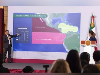 Alistan alertamiento telefónico por lluvias y El Niño
