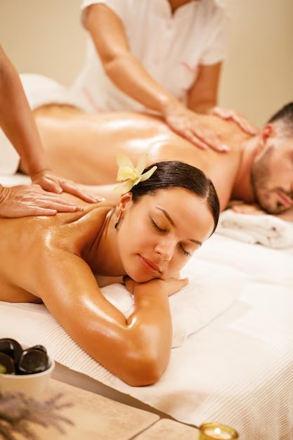MASAJES ANTIESTRESS CON 