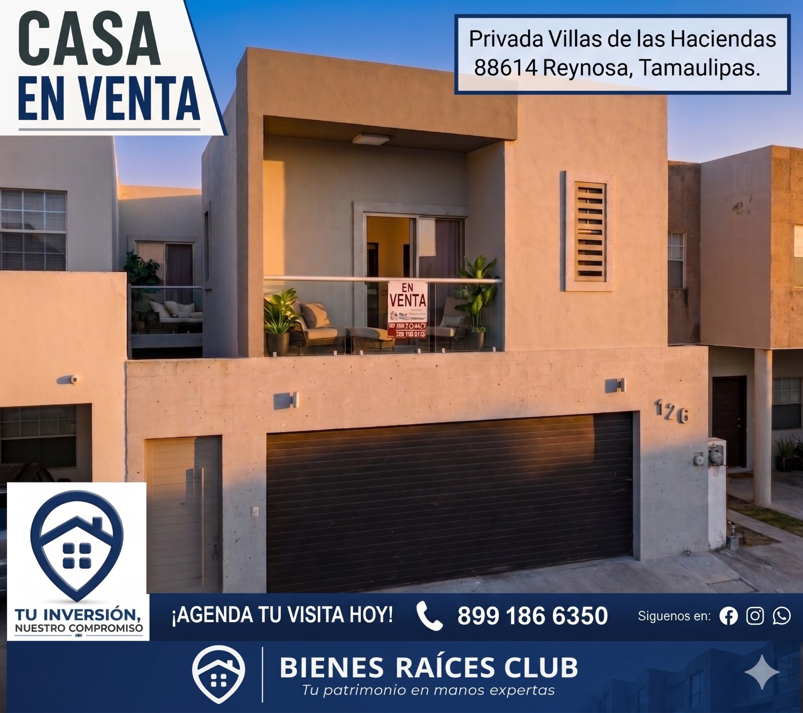 CASA EN VENTA 