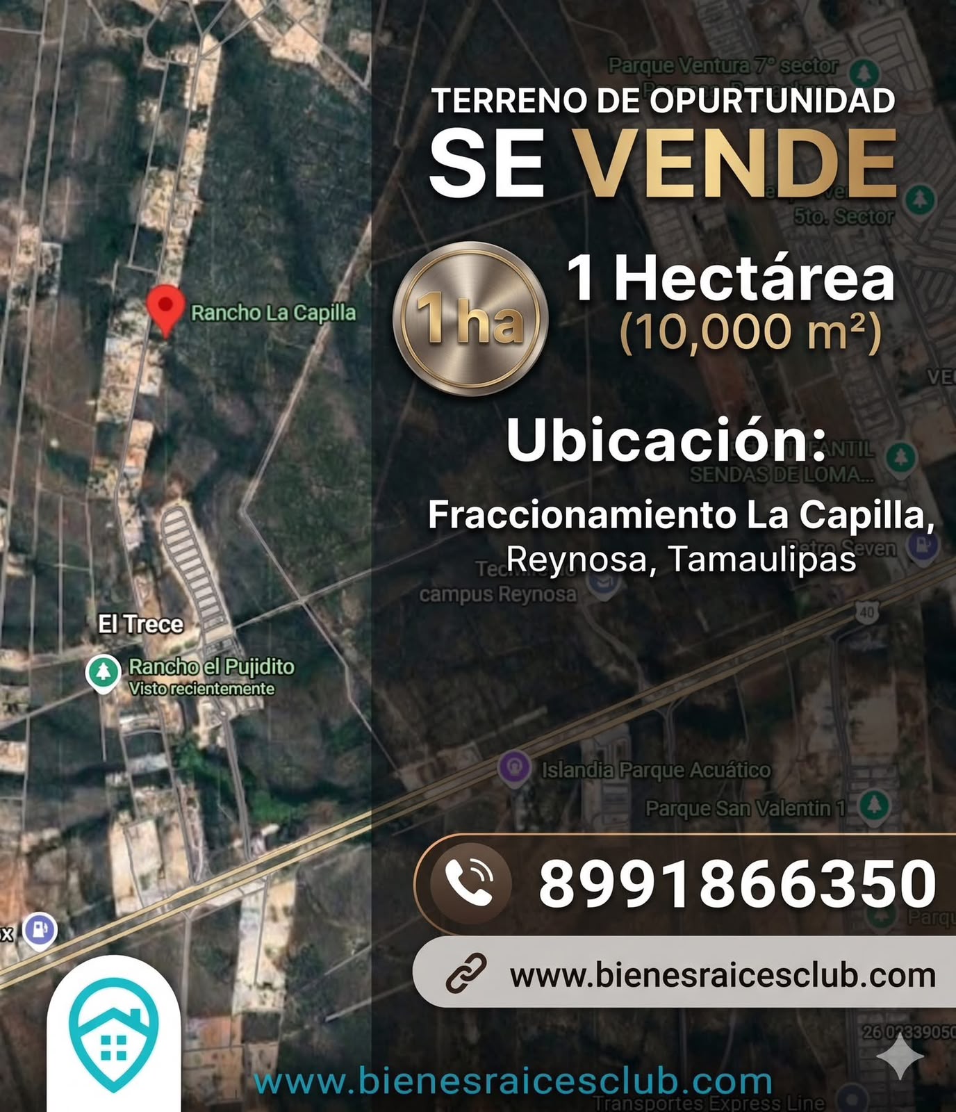 VENTA: 10,000 M2 