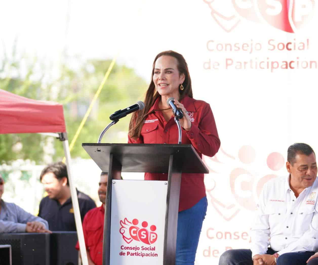 Consolida Laredo un gobierno que escucha Consolida Laredo un gobierno que escucha