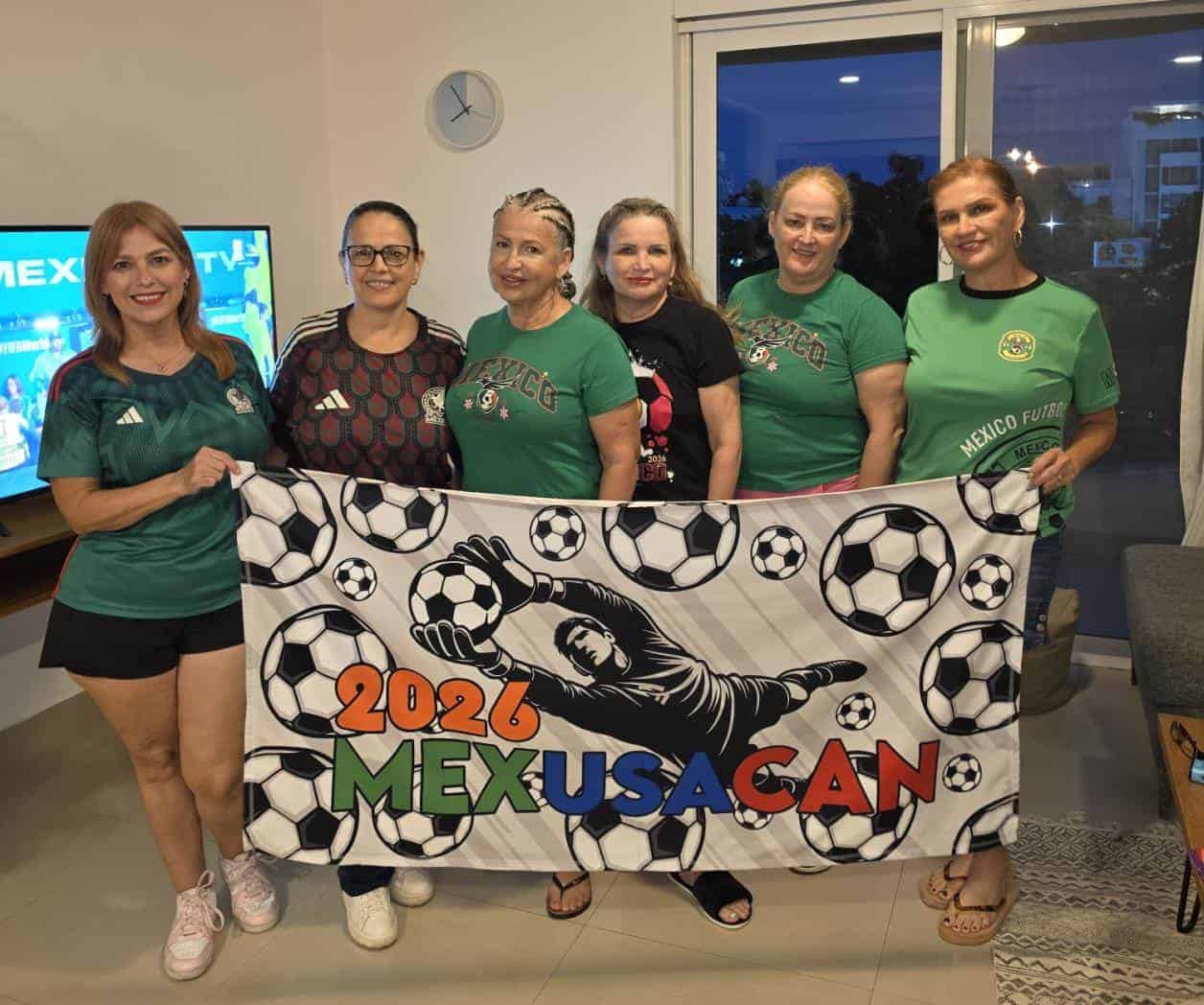 ¡Con México hasta el final!
