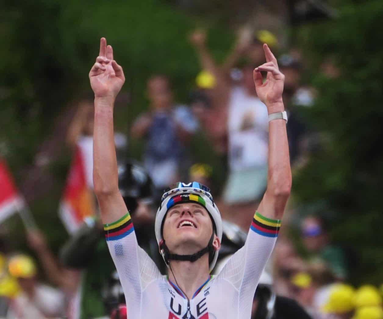 Pogacar aplasta a rivales del Tour en la sexta etapa