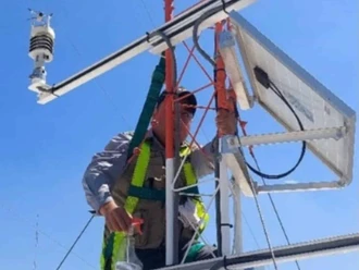 Instalan red de monitoreo meteorológico en Tamaulipas