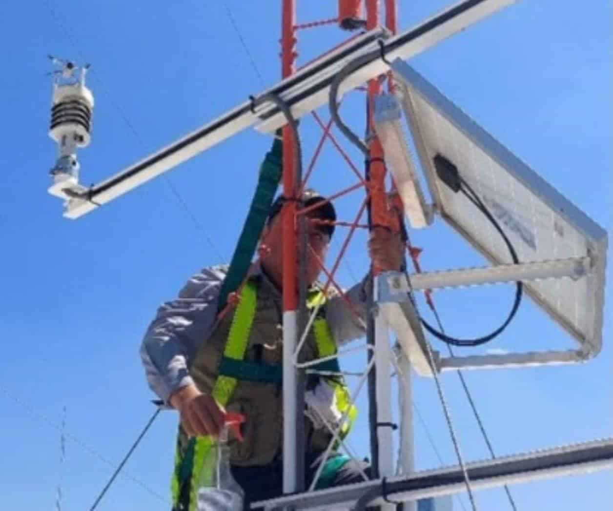 Instalan red de monitoreo meteorológico en Tamaulipas Instalan red de monitoreo meteorológico en Tamaulipas