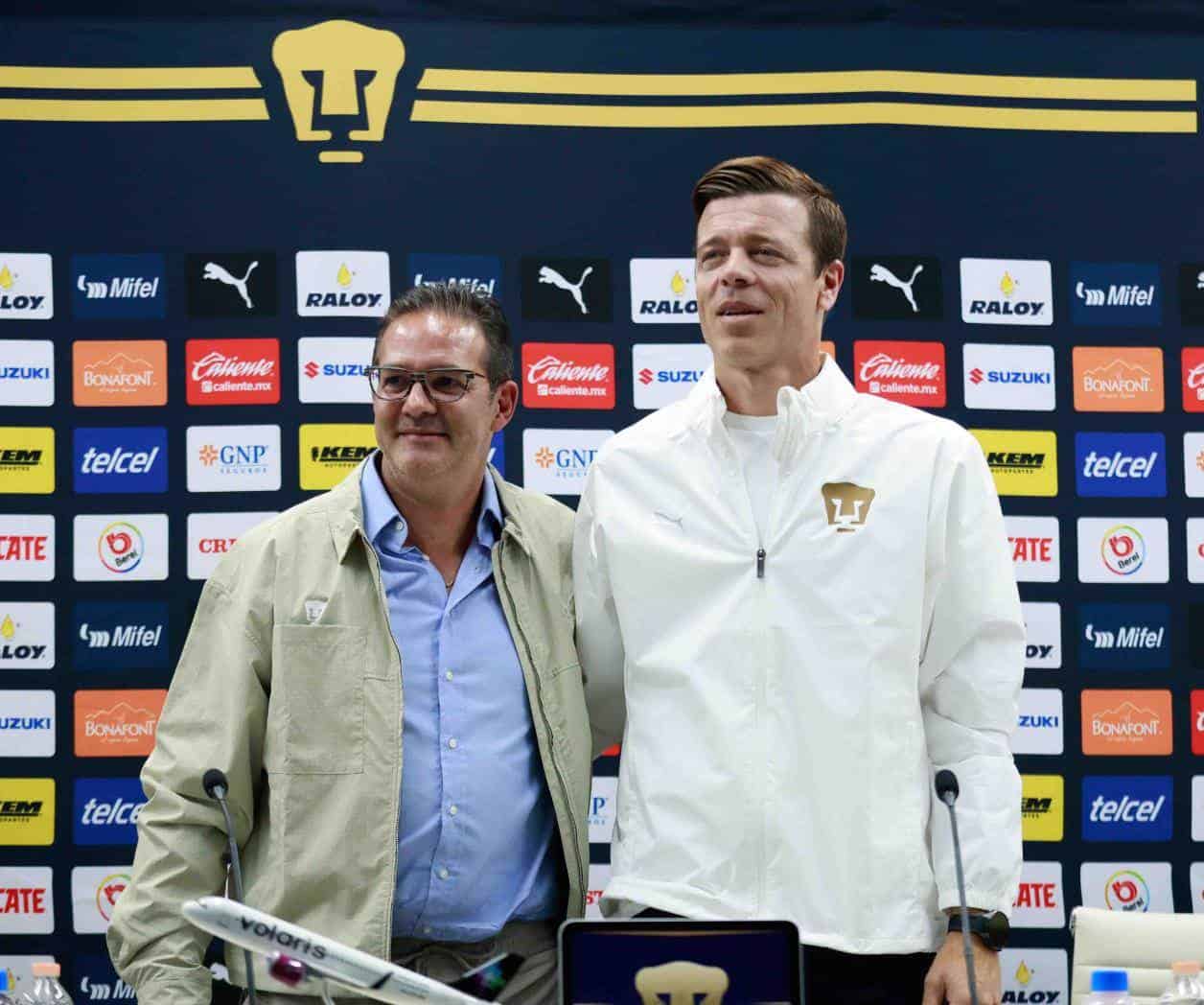 Esteban Solari, nuevo director técnico de Pumas
